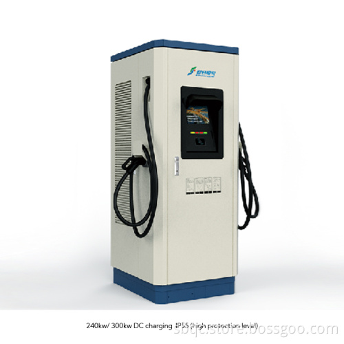 High Quality 40kw 100a Ccs Chademo 3 Phase Ev Car Charger Station Dc Ev Charging Station For Bus Car Public